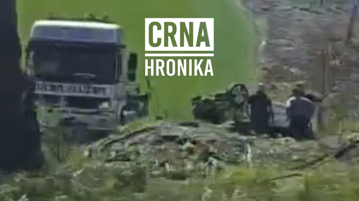 U nesreći kod Cazina život izgubila djevojka