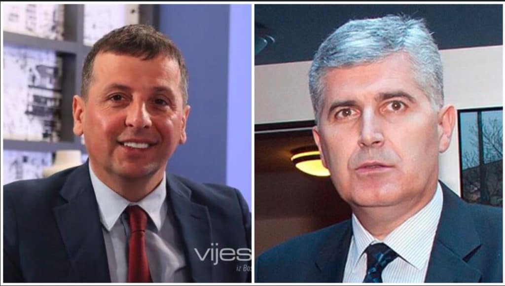 Vukanović razotkriva šutnju Čovića o protjerivanju njemačke ministrice