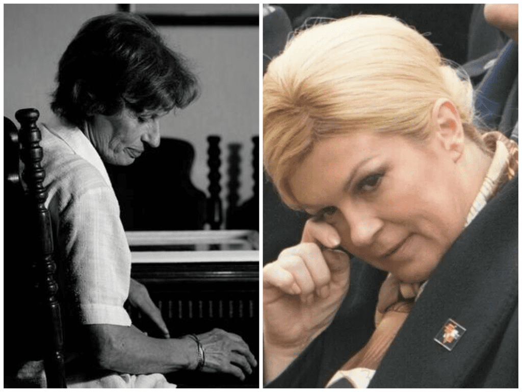Kolinda Grabar-Kitarović i njena majka Miljenka Dubravka Grabar