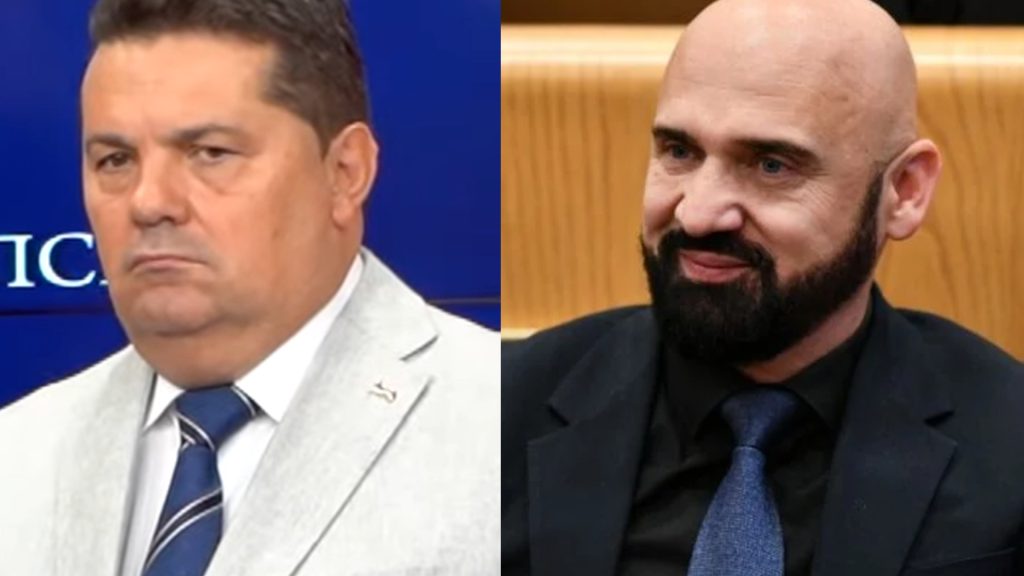 ISAK BEZ DLAKE NA JEZIKU! "Stevandić izgleda kao seoski lola, ne sumnjam da je helikopterom sletio na livadu!"
