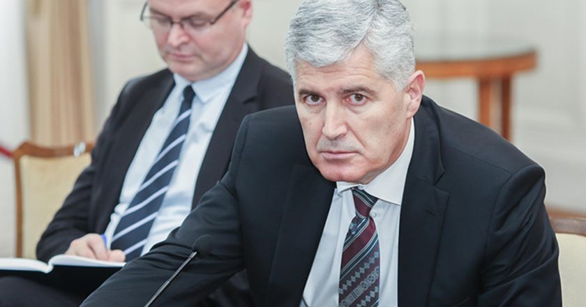 MUHASILOVIĆ: Čović koristi opoziciju iz RS-a kao rezervu kako bi mogao vršiti pritisak na Dodika