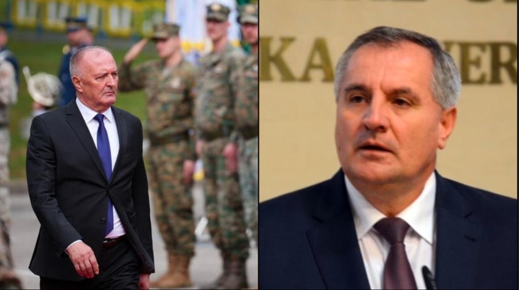 HELEZ POSLAO PORUKU VIŠKOVIĆU I GENERALIMA IZ RS: Nećete ući u kasarnu...