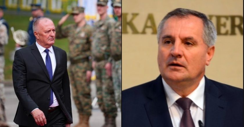 HELEZ POSLAO PORUKU VIŠKOVIĆU I GENERALIMA IZ RS: Nećete ući u kasarnu…