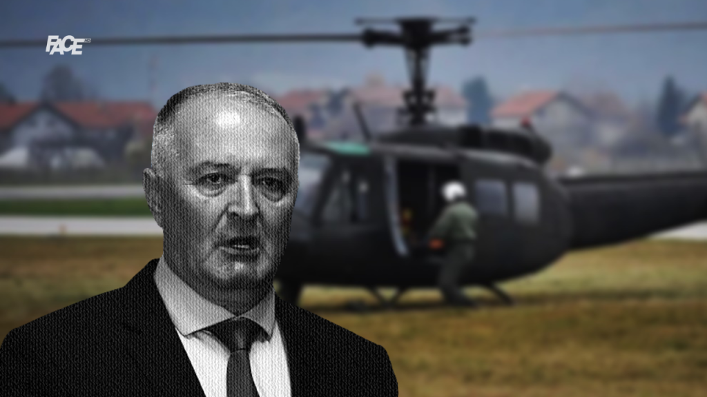 OGLASIO SE I HELEZ: Zašto se helikopter Oružanih snaga prebacuje u Banju Luku?