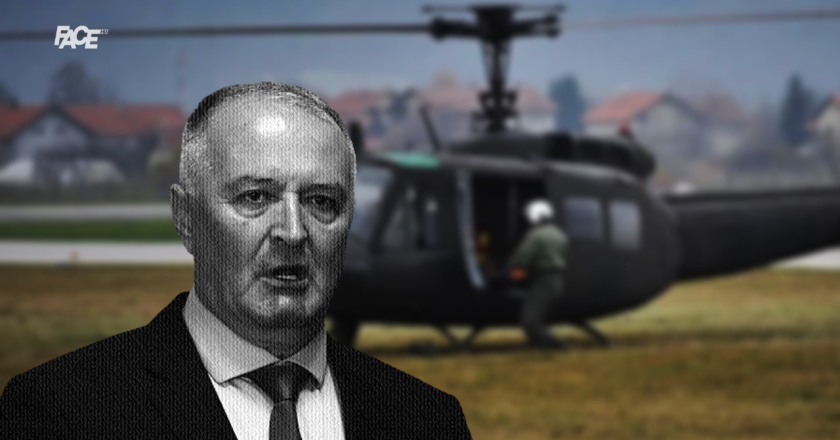 OGLASIO SE I HELEZ: Zašto se helikopter Oružanih snaga prebacuje u Banju Luku?