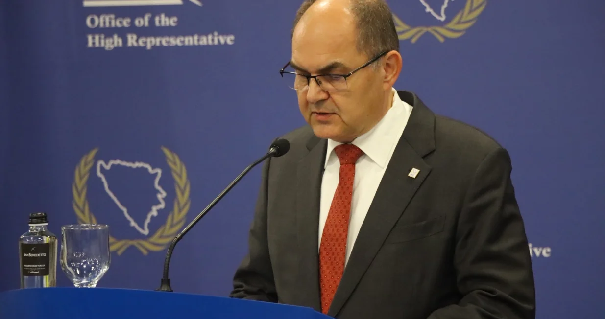 Christian Schmidt pisao generalnom sekretaru UN-a: “Značajan porast tenzija…”