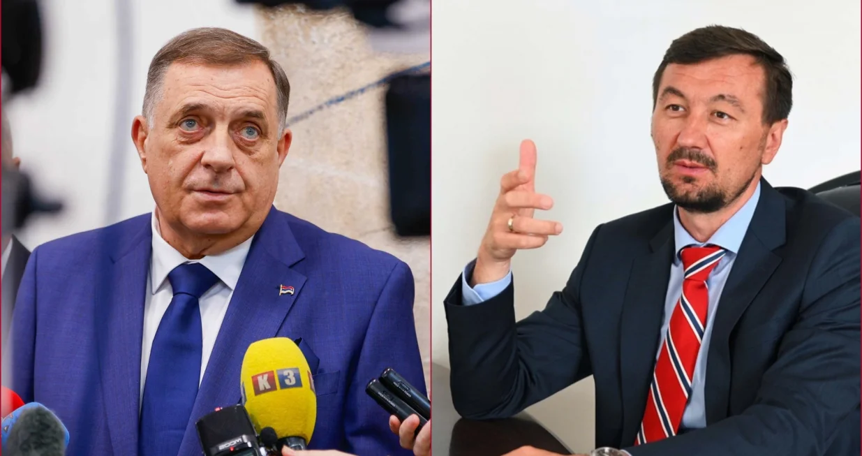 Uvredama digao Beč na noge: Zbog Dodika ambasador BiH u Austriji pozvan u MVP ove zemlje