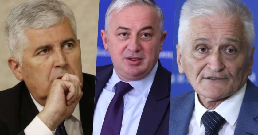 BRANISLAV BORENOVIĆ ZA “SLOBODNU BOSNU”: Čović namjerno prekida sve šanse za saradnju