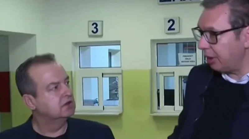 Dačić poručio Vučiću: “Brzo nam ozdravi. Danas se raduju svi neprijatelji Srbije”