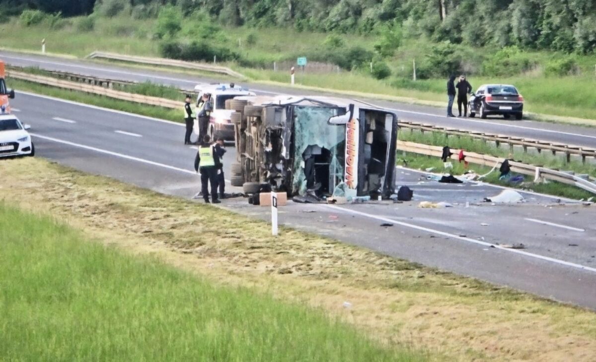 Stravična nesreća na A3: Vozač Golfa iz BiH zaspao za volanom?