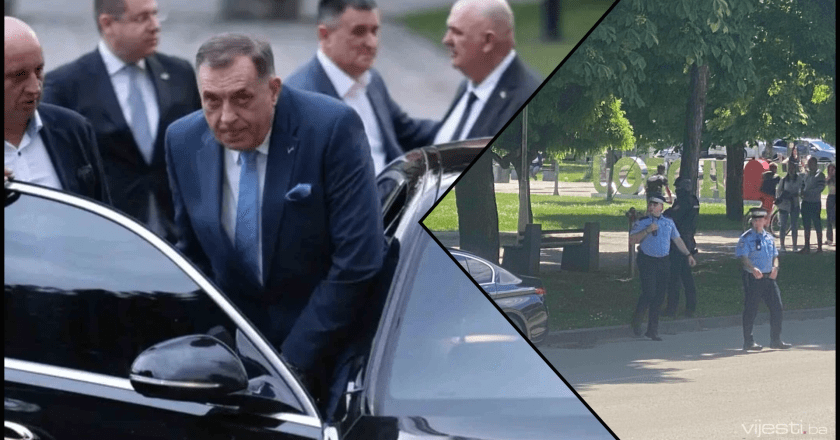 Dodik održao sastanak u Doboju: Pojačane mjere sigurnosti, slab odziv političara