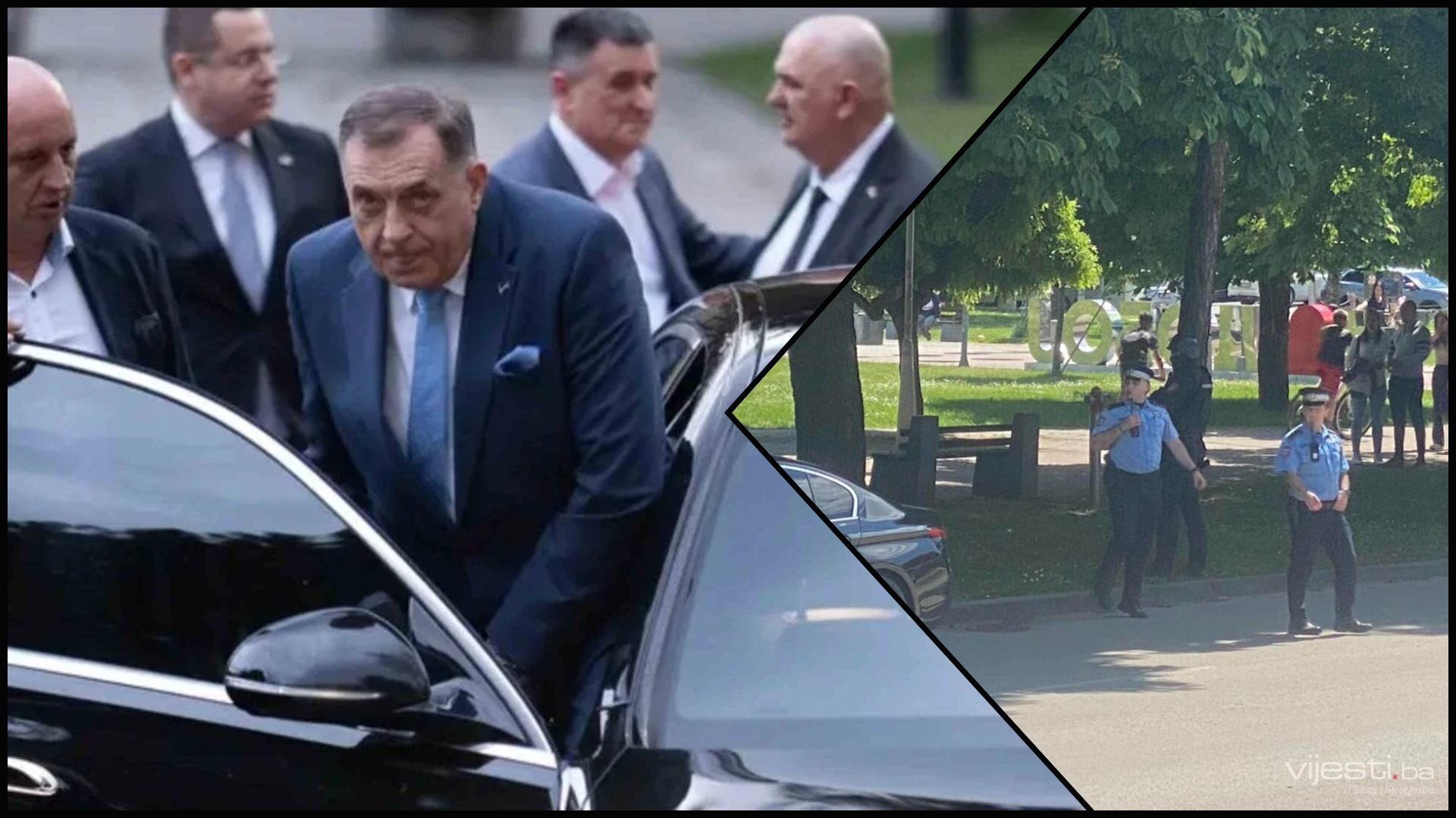 Dodik održao sastanak u Doboju: Pojačane mjere sigurnosti, slab odziv političara