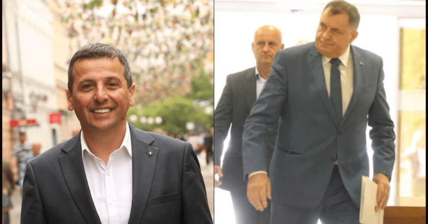 VUKANOVIĆ JAVNO OBRUKAO DODIKA: Ko je sada izdajnik? moliš Bošnjake za sastanak…