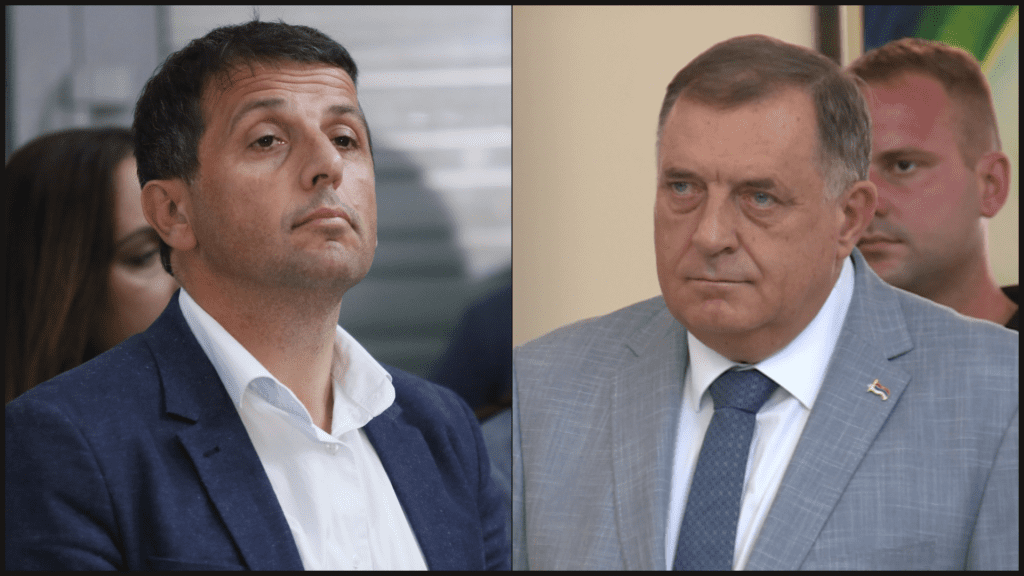 VUKANOVIĆ STRAHUJE ZA SVOJ ŽIVOT: Dodik je raspisao nagradu za moju glavu