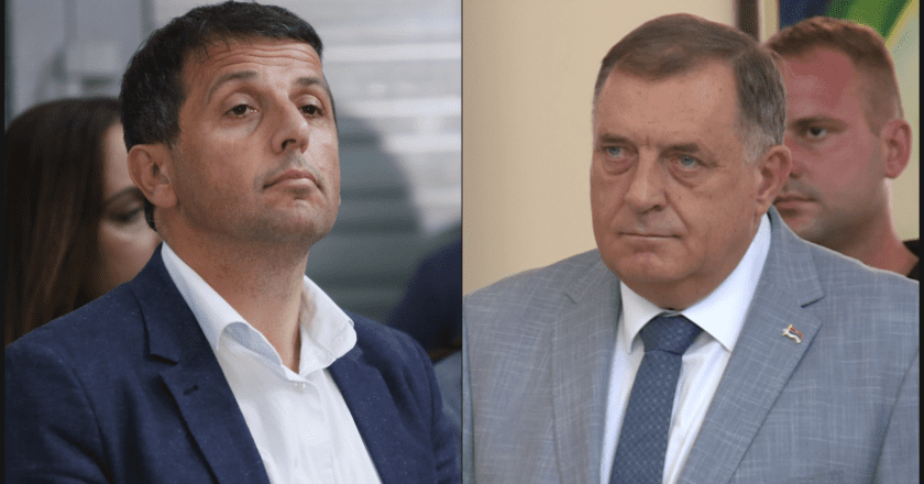 VUKANOVIĆ STRAHUJE ZA SVOJ ŽIVOT: Dodik je raspisao nagradu za moju glavu