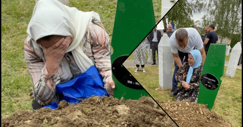 Kolektivna dženaza u Bratuncu: Ukopani posmrtni ostaci šest bošnjačkih žrtava iz 1992. godine