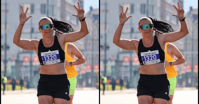 Srbijanska atletičarka izazvala reakcije pokazivanjem tri prsta na maratonu u Sarajevu