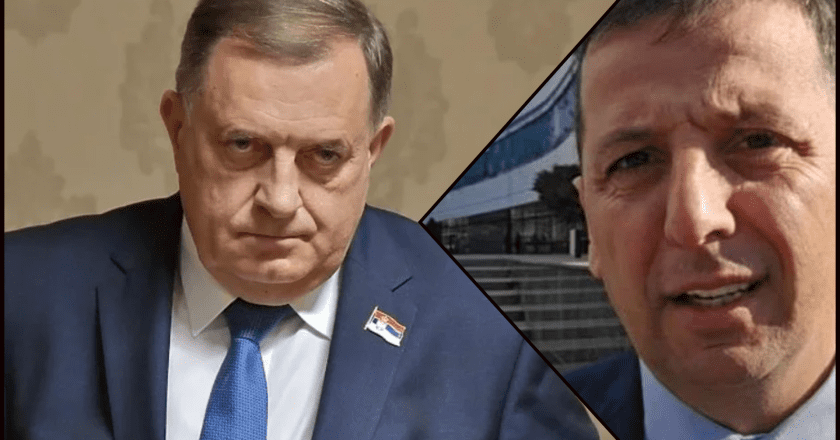 Vukanović poručio Dodiku pred sjednicu NSRS: “Politika režima razara RS, spas traži u Zagrebu”