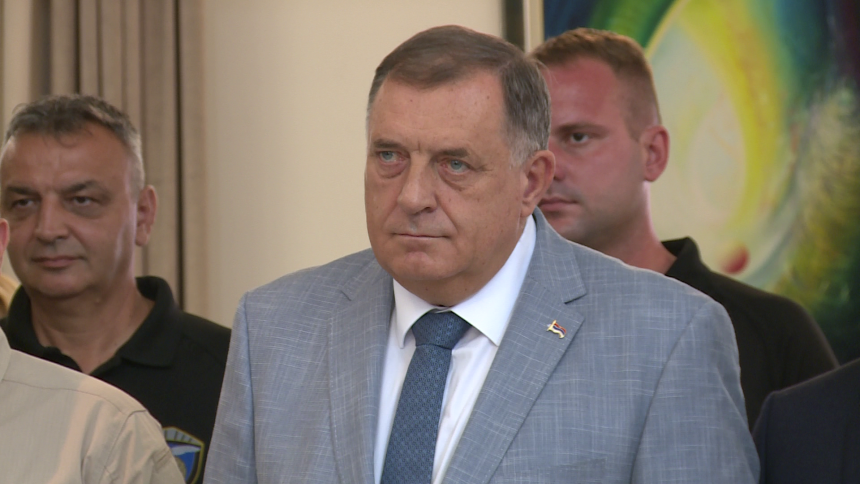 VUKANOVIĆ STRAHUJE ZA SVOJ ŽIVOT: Dodik je raspisao nagradu za moju glavu