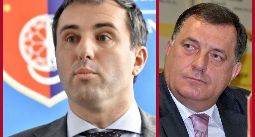 Milorad Dodik se obrušio na Igora Stojanovića: “Odrekneš se vjere i nacije da postaneš sluga onih koji bi da zatru i srpsko ime i pravoslavnu vjeru”