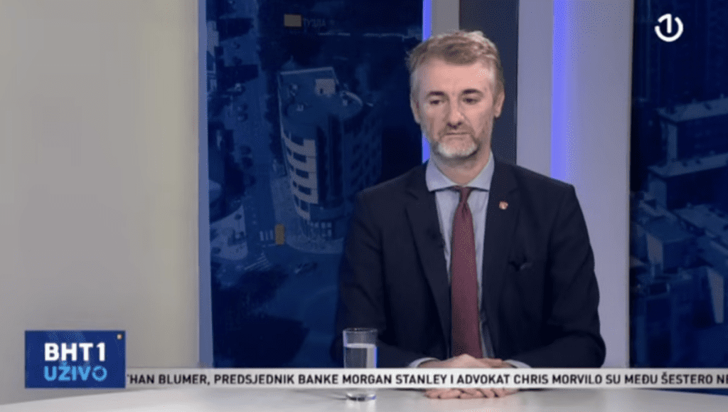 Edin Forto Najavio Povlačenje: "Vrijeme je za novu energiju u Našoj stranci"