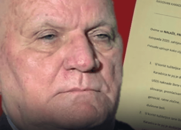 Dvije američke presude protiv Karadžića postale su pravosnažne, s ukupnom vrijednošću preko 141 milijardu dolara – prijeti ekonomski kolaps Srbije, CG i RS.