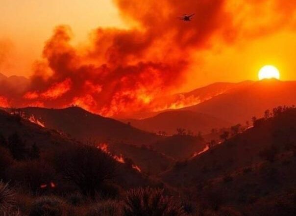Požar “Vuk” bjesni Kalifornijom: Stotine evakuisanih, životno ugroženi stanovnici