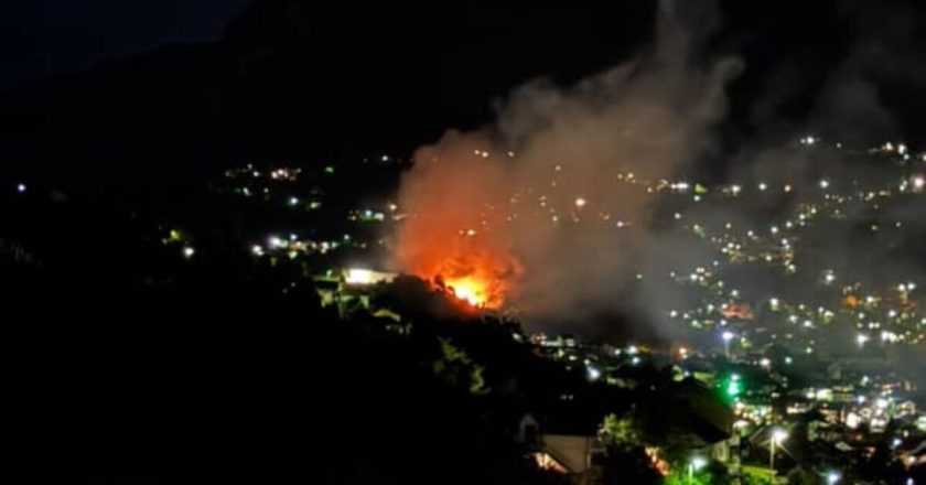 Vatromet Izazvao Veliki Požar u Sarajevu! Dramatične Scene kod Bijele Tabije