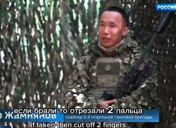 Ruski vojnik priznao zlostavljanje: Snajperistima režu prste kako bi ih onemogućili za dalju borbu