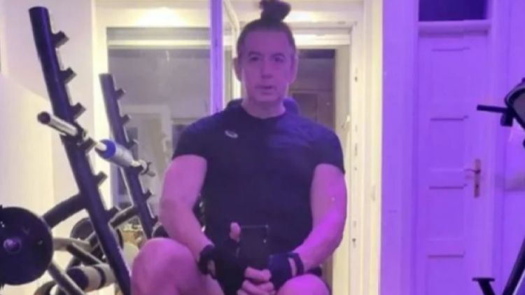 Jašar Ahmedovski (60) pokazao isklesane mišiće: "Trening mi je izduvni ventil već decenijama"