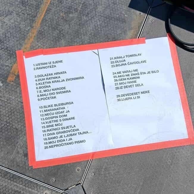 Thompson objavio set listu za koncert u Zagrebu: Čak 30 pjesama na programu, poznate i cijene pića i hrane