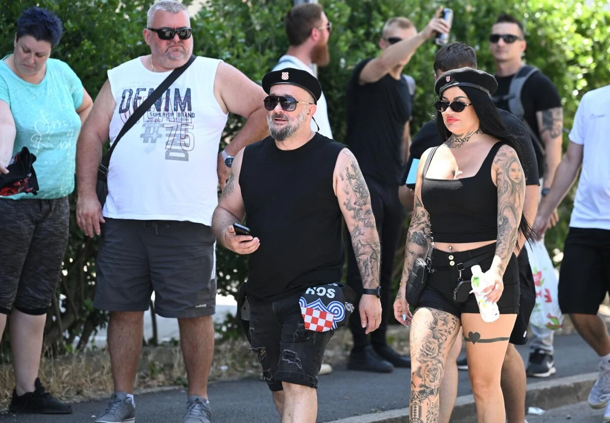 Thompsonovi fanovi stigli u Zagreb: Zastave Herceg-Bosne i natpisi iz BiH na ulicama