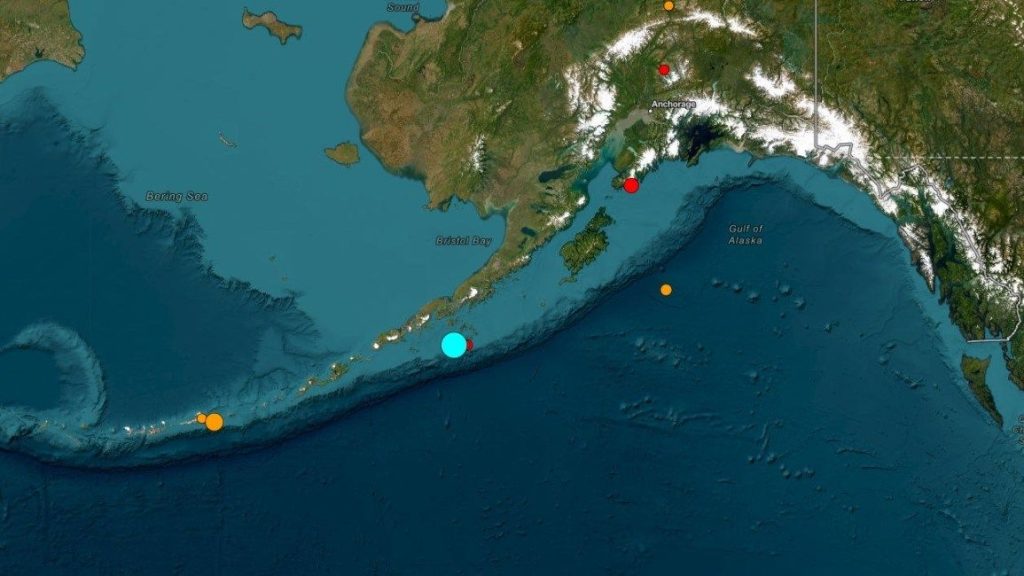 Snažan zemljotres magnitude 7,3 pogodio obalu Aljaske, Izdato upozorenje na cunami