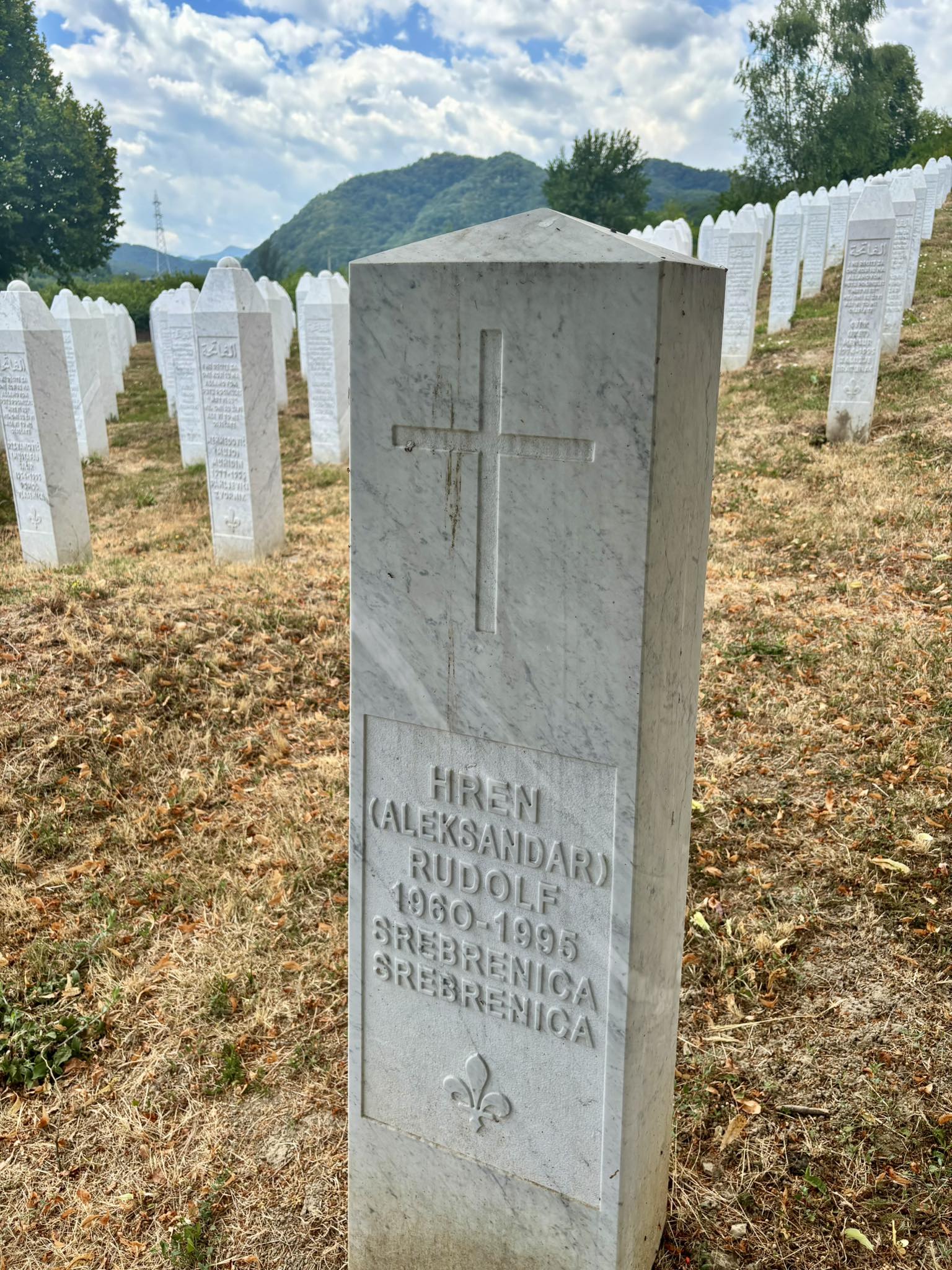 Jedini Hrvat pokopan u Potočarima: Priča o Rudiju Hrenu, čovjeku koji je život dao u Srebrenici