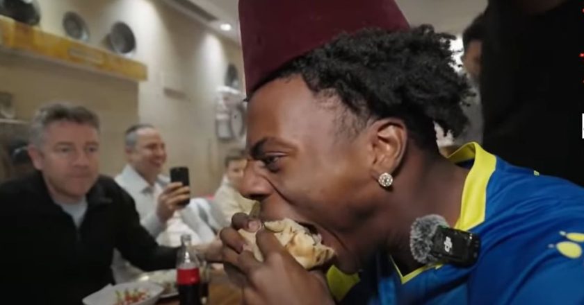 VIDEO: IShowSpeed probao ćevape u Sarajevu pa šokirao sve  “Ovo sam već jeo u Hrvatskoj!”