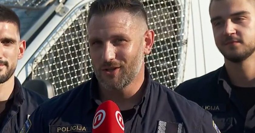 “Heroj i srcolomac: Zgodni zadarski policajac Dario Kruneš oduševio regiju, žene masovno ‘gore’ za njim!”