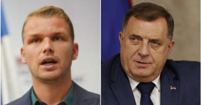 Stanivuković o Dodiku:  “On je konj marke dorat”