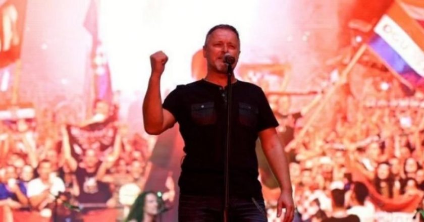 ŠOK NA THOMPSONOVOM KONCERTU: Voda skuplja od vina, WC bez vrata, majice 37 eura!