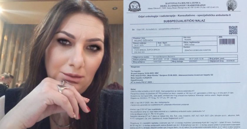 Hitan apel: Pomozimo Dževadi Mujkić u borbi protiv raka jetre