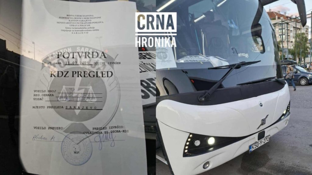 Skandal u povratku iz Srebrenice: Vozač autobusa ostavio deset putnika, među njima i dvoje djece