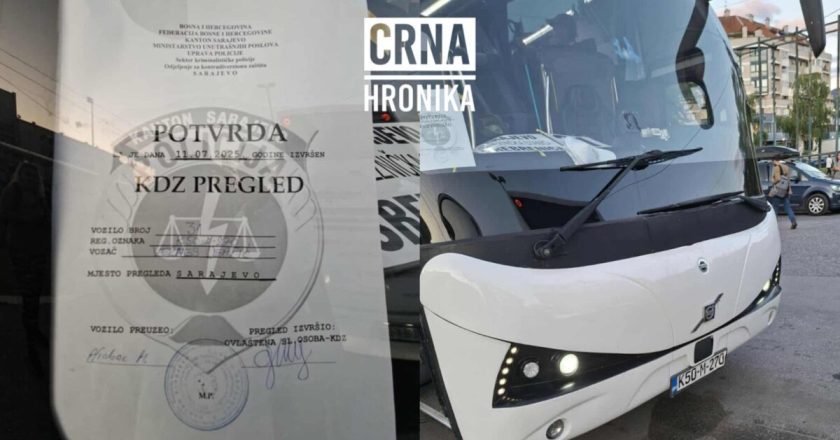 Skandal u povratku iz Srebrenice: Vozač autobusa ostavio deset putnika, među njima i dvoje djece