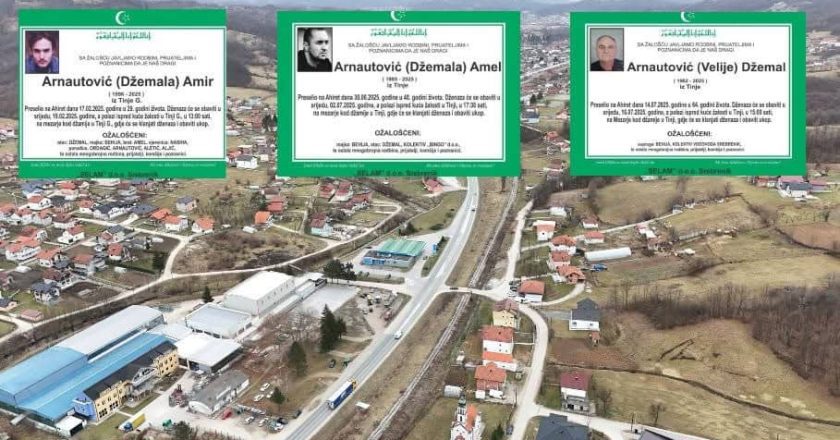 Tuga u Tinji: Otac preminuo nakon smrti oba sina, srce nije izdržalo bol