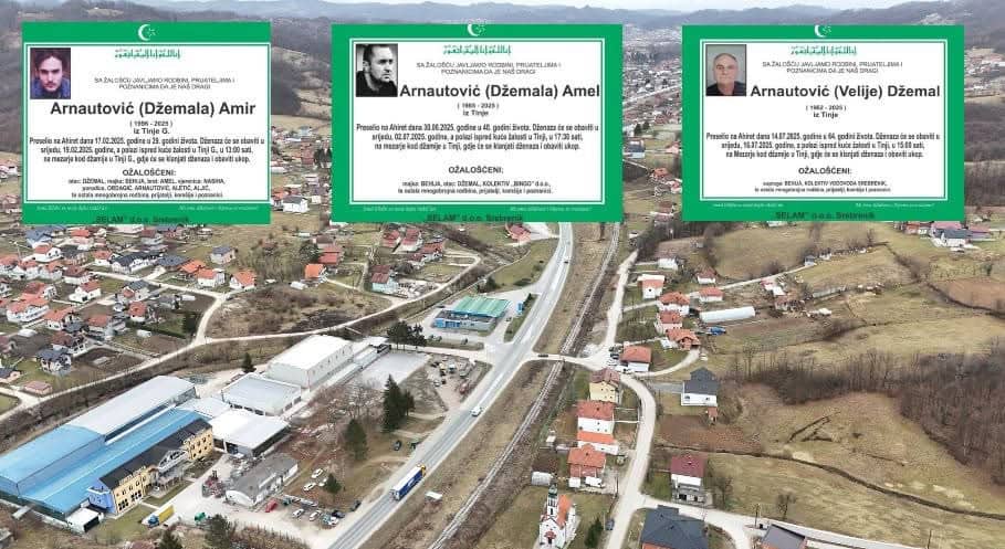 Tuga u Tinji: Otac preminuo nakon smrti oba sina, srce nije izdržalo bol