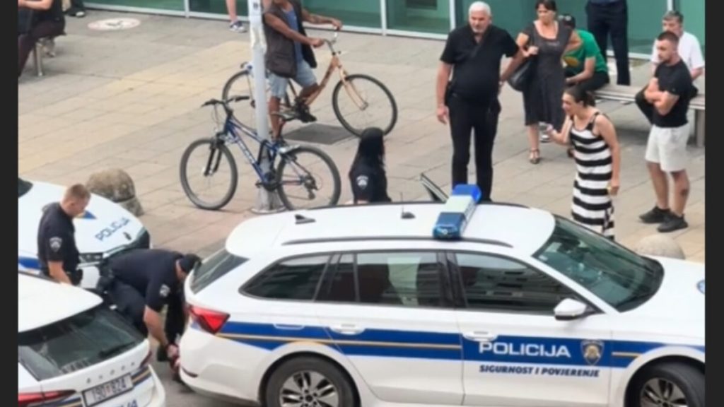Snimka šokirala javnost: Policajci u Zagrebu udarali mladića dok leži na tlu