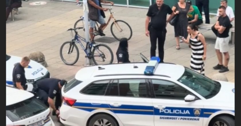 Snimka šokirala javnost: Policajci u Zagrebu udarali mladića dok leži na tlu