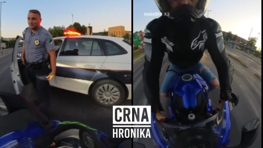 (VIDEO) Motociklista snimio zaustavljanje u Tuzli: “Kazne sam zaslužio, ali policija je bila maksimalno profesionalna”