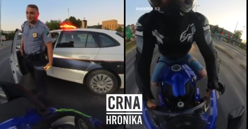 (VIDEO) Motociklista snimio zaustavljanje u Tuzli: “Kazne sam zaslužio, ali policija je bila maksimalno profesionalna”