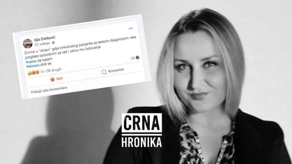 Ajla je molila za bolovanje, sistem je ignorisao, danas je više nema"