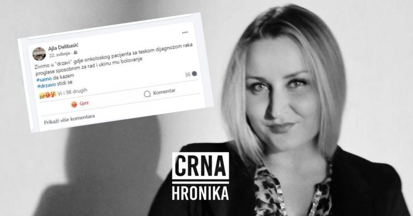 Ajla je molila za bolovanje, sistem je ignorisao, danas je više nema”