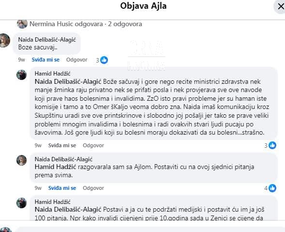 Ajla je molila za bolovanje, sistem je ignorisao, danas je više nema"